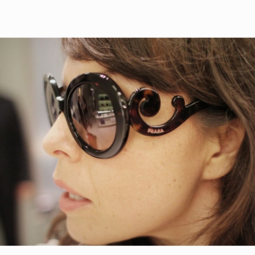 Authentic Prada Brown Baroque